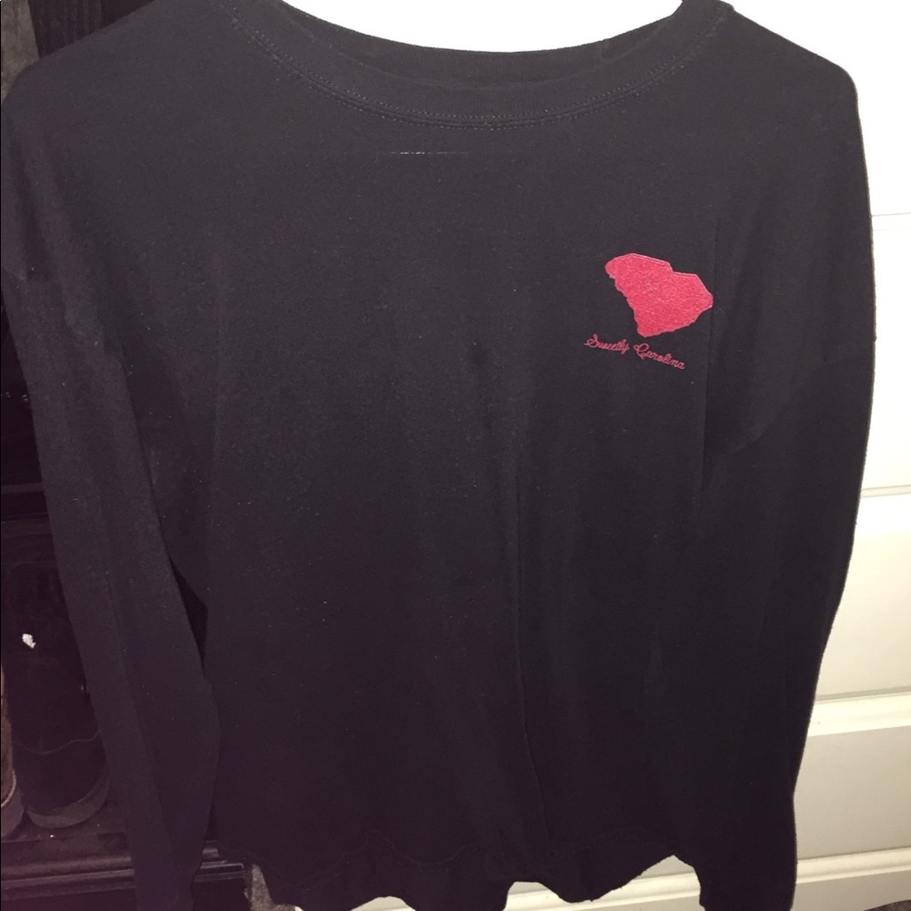 carolina girl long sleeve shirt